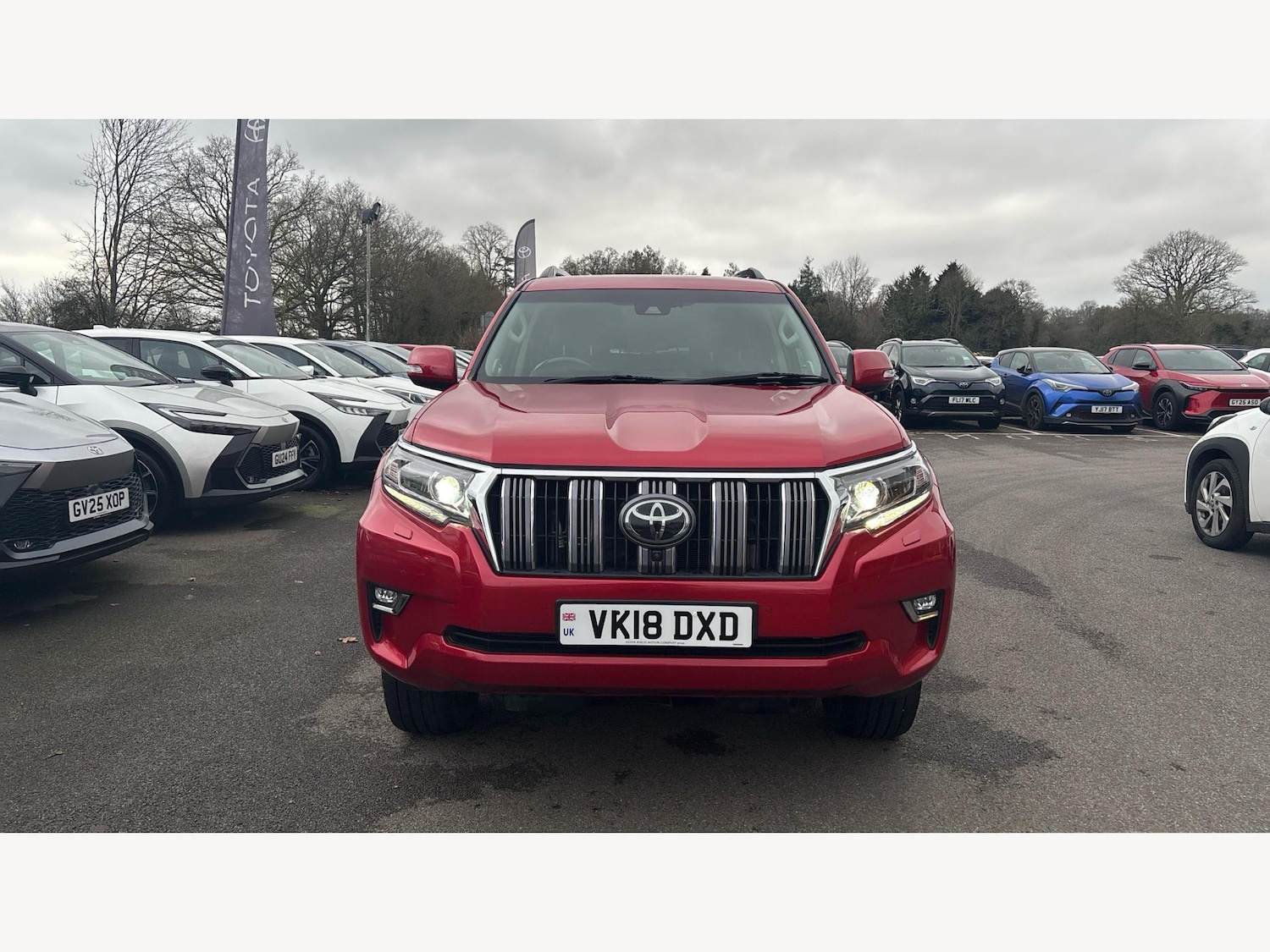 Used Toyota Land Cruiser 2018 for sale - 77722774: Photo 17