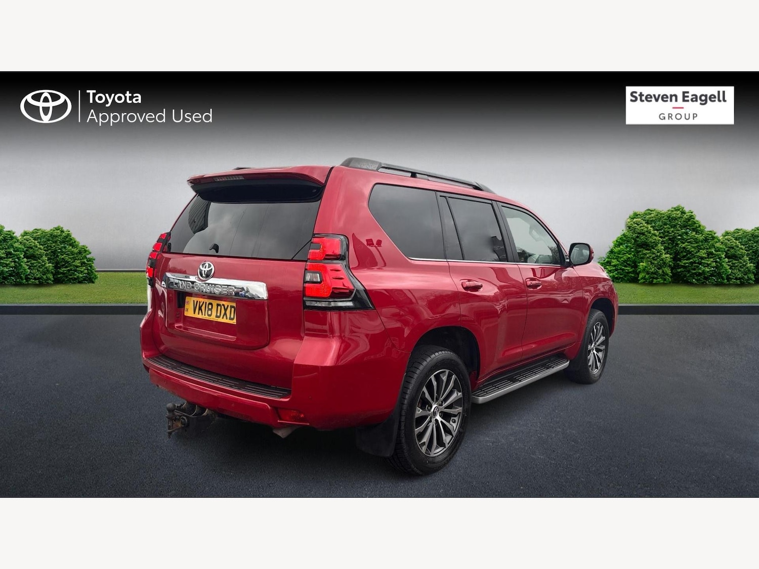 Used Toyota Land Cruiser 2018 for sale - 77722774: Photo 2