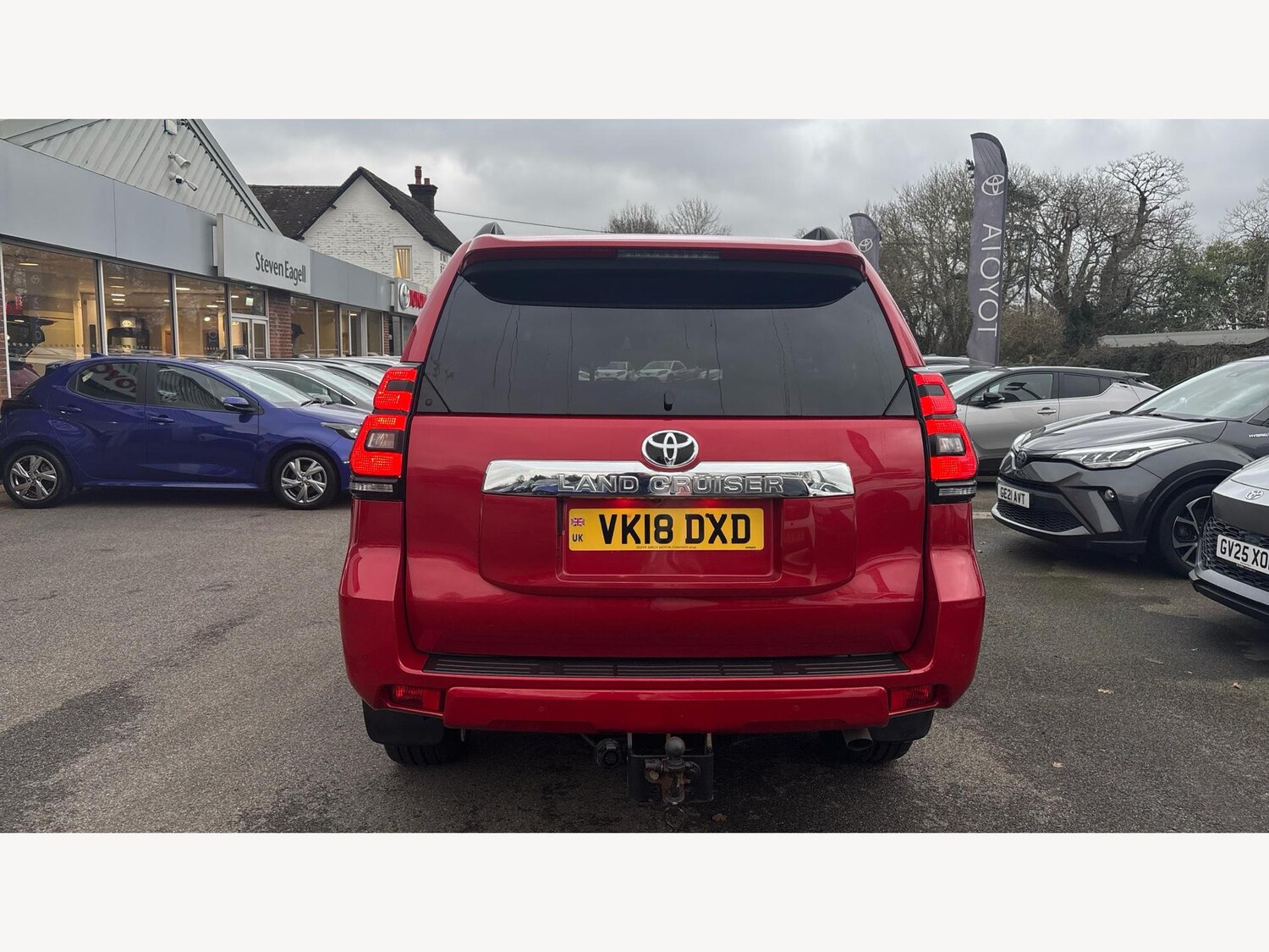 Used Toyota Land Cruiser 2018 for sale - 77722774: Photo 21