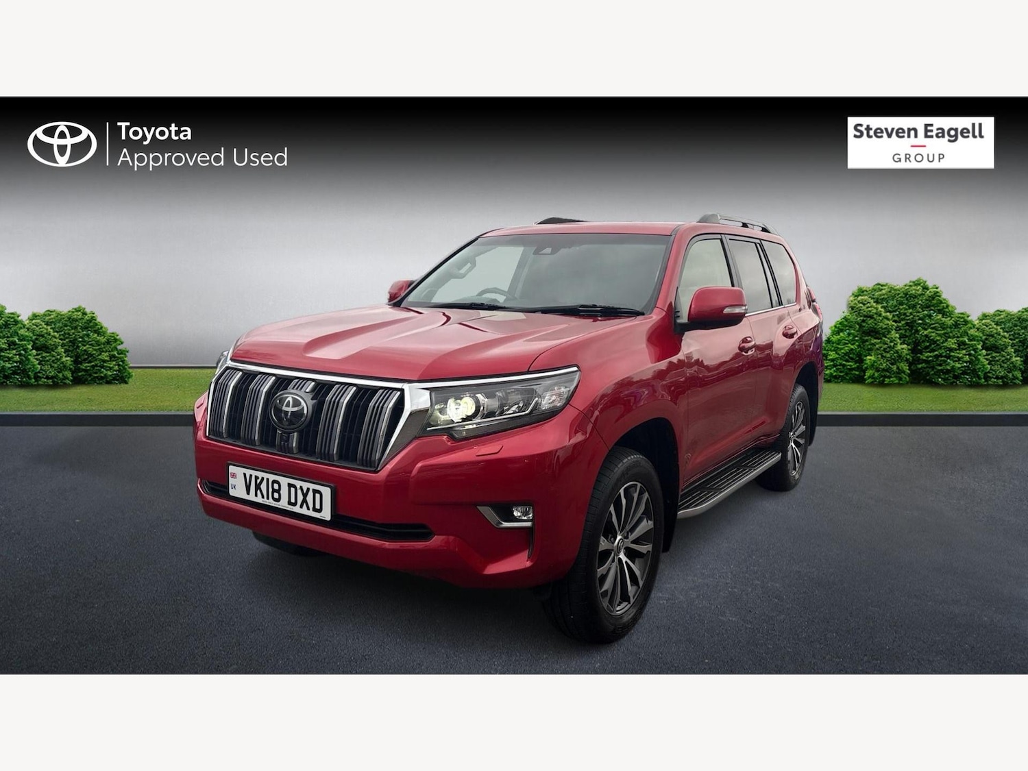 Used Toyota Land Cruiser 2018 for sale - 77722774: Photo 3