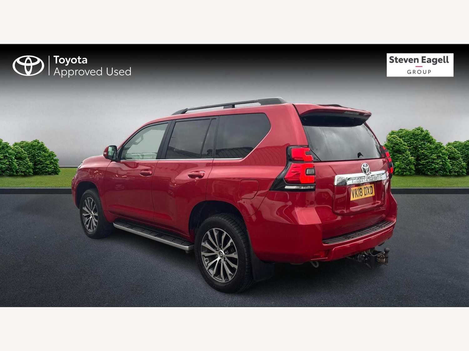 Used Toyota Land Cruiser 2018 for sale - 77722774: Photo 6