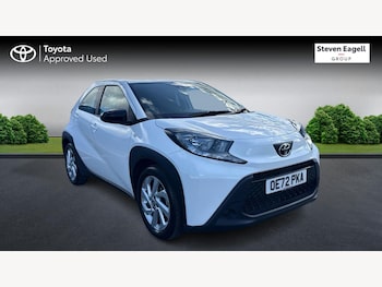 Toyota Aygo X feature image