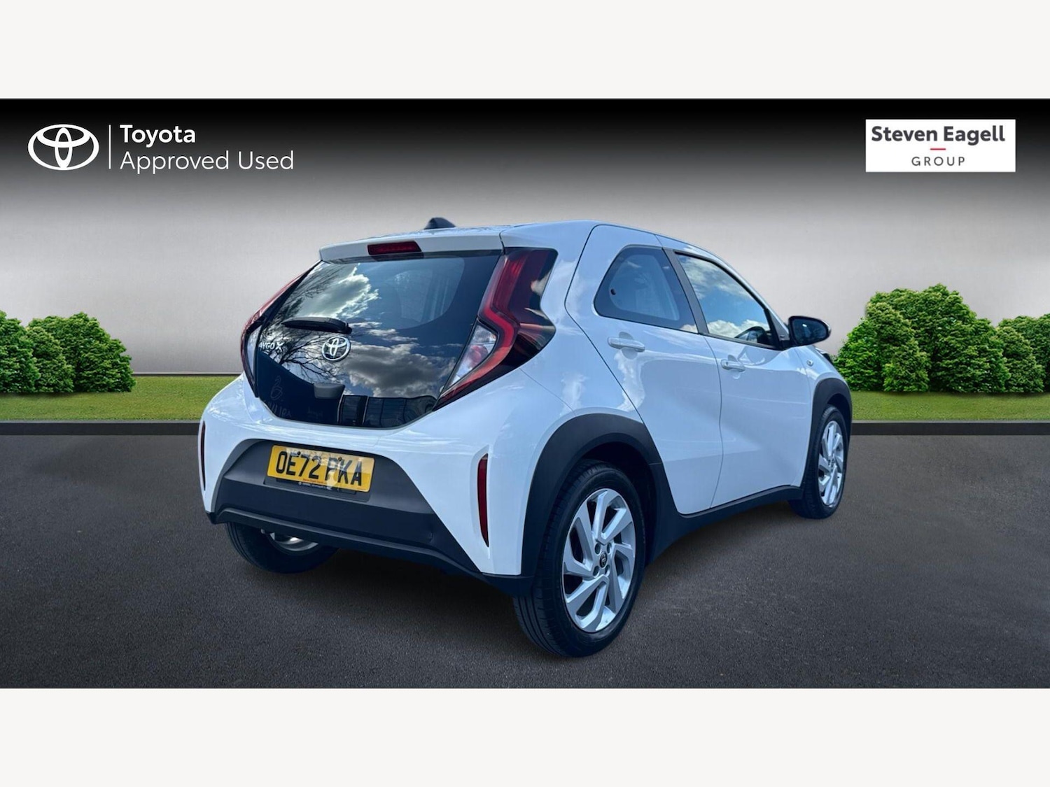 Used Toyota Aygo X 2022 for sale - 77898301: Photo 2