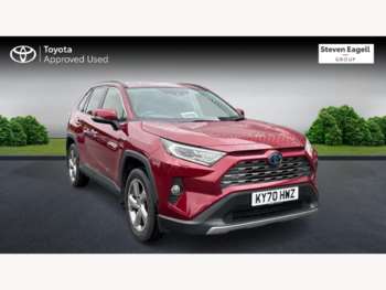 (70) - 2.5 VVT-h Excel CVT 4WD Euro 6 (s/s) 5dr