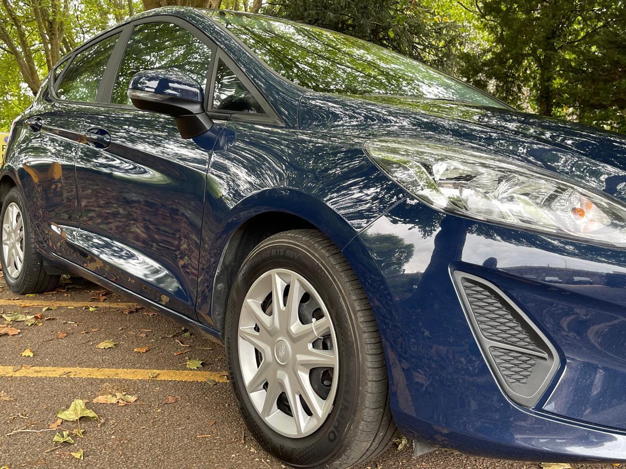 Used Ford Fiesta 2018 for sale - 76620027: Photo 1