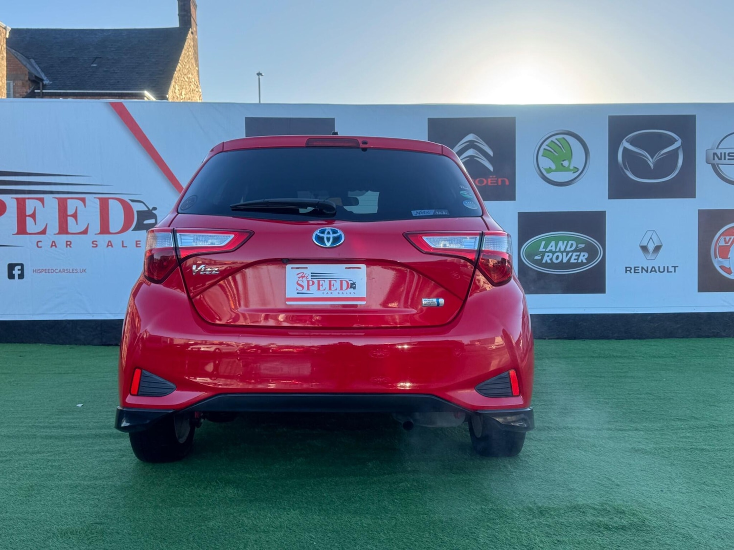 Used Toyota Yaris for sale - 77015549: Photo 3