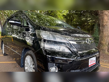 Toyota Vellfire feature image
