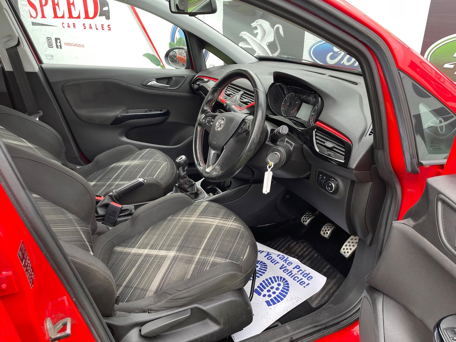 Used Vauxhall Corsa 2016 for sale - 76619615: Photo 20