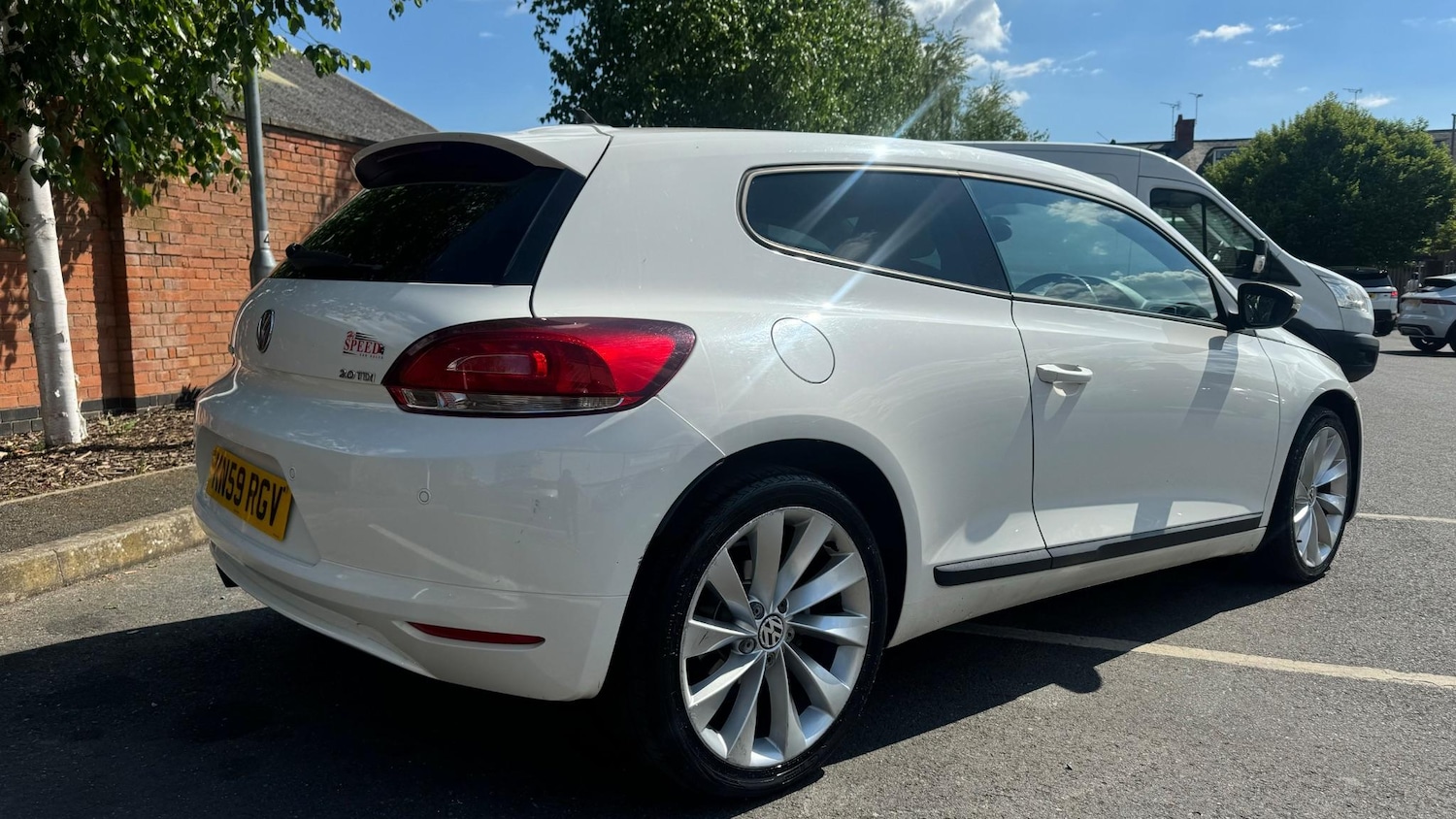 Used Volkswagen Scirocco 2009 for sale - 76620584: Photo 3