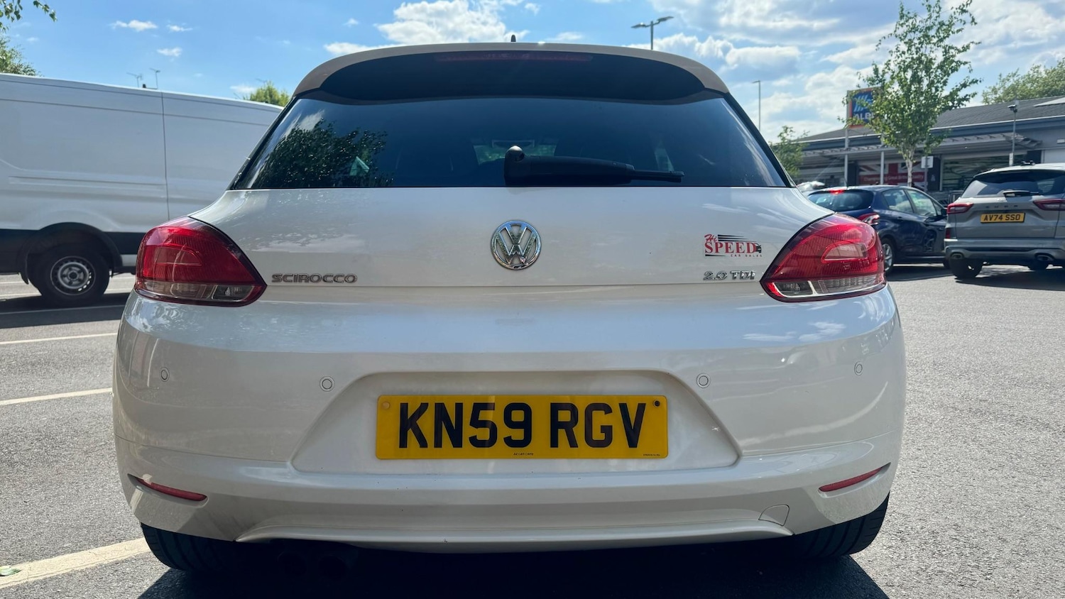 Used Volkswagen Scirocco 2009 for sale - 76620584: Photo 4