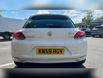 Used Volkswagen Scirocco 2009 for sale - 76620584: Photo