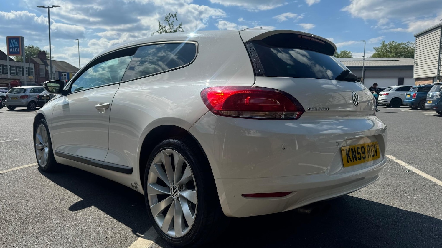 Used Volkswagen Scirocco 2009 for sale - 76620584: Photo 5