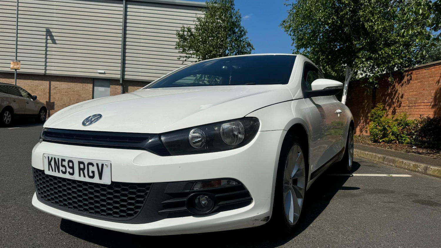 Used Volkswagen Scirocco 2009 for sale - 76620584: Photo 7