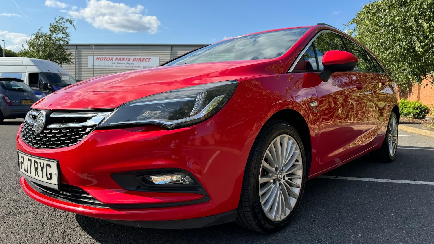 Used Vauxhall Astra 2017 for sale - 76620230: Photo 10