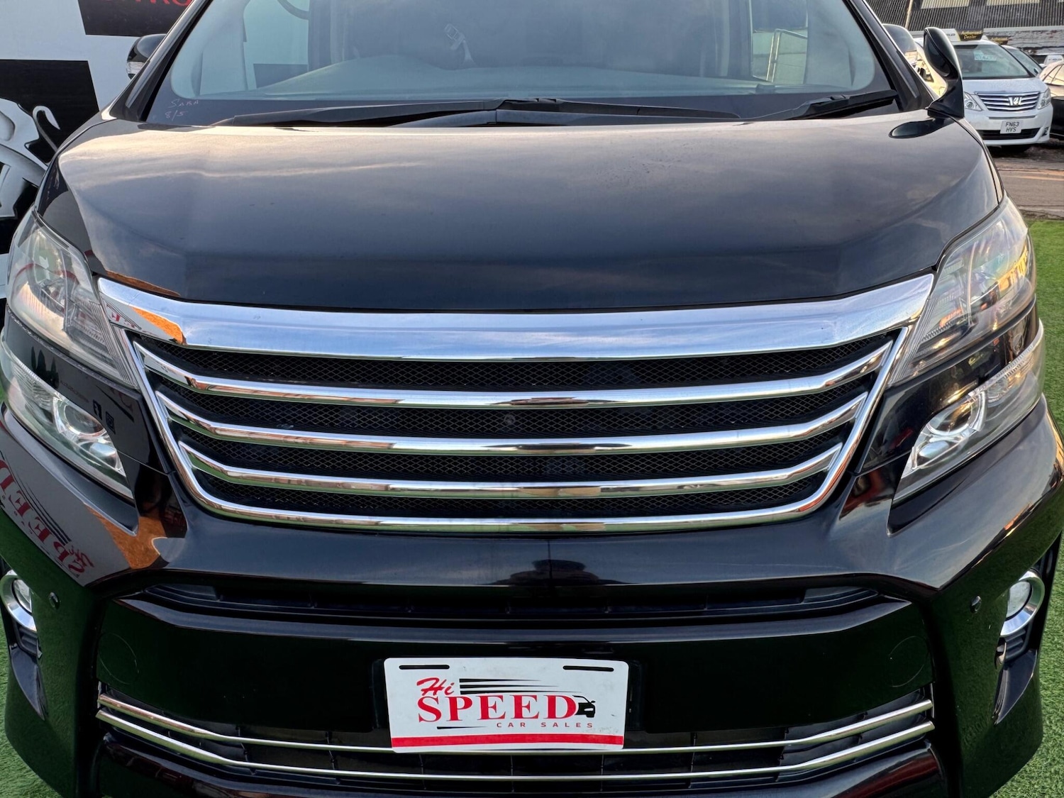 Used Toyota Vellfire for sale - 76667444: Photo 10