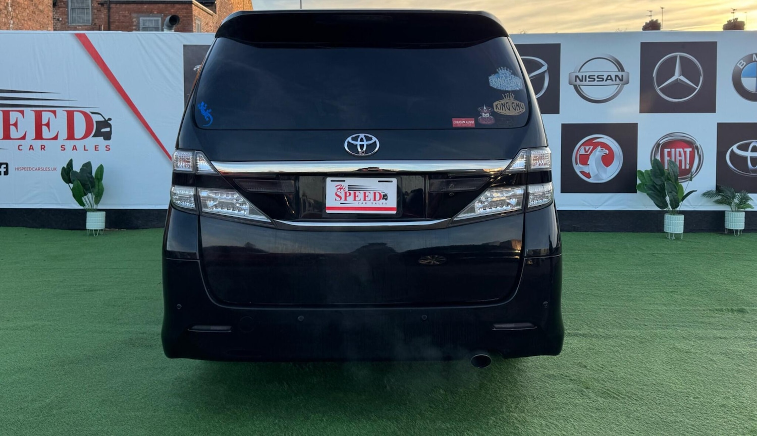 Used Toyota Vellfire for sale - 76667444: Photo 13