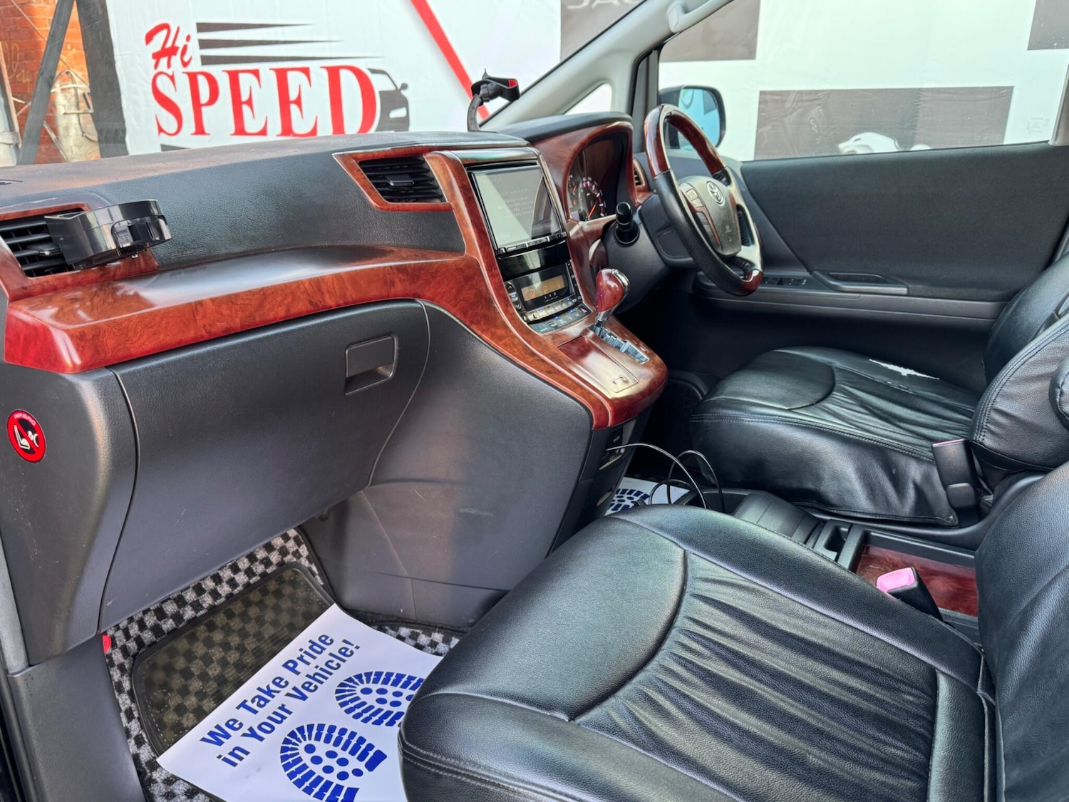 Used Toyota Vellfire for sale - 76667444: Photo 15