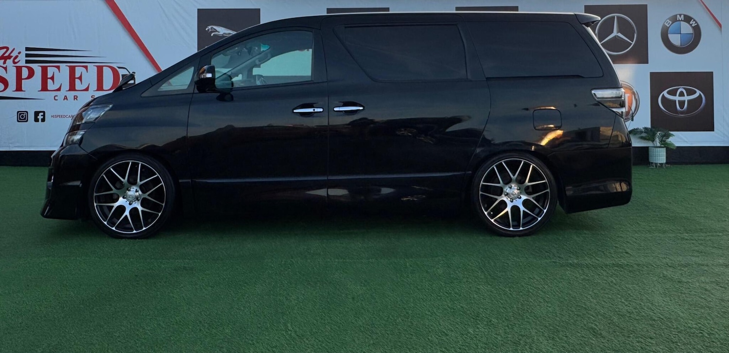 Used Toyota Vellfire for sale - 76667444: Photo 5