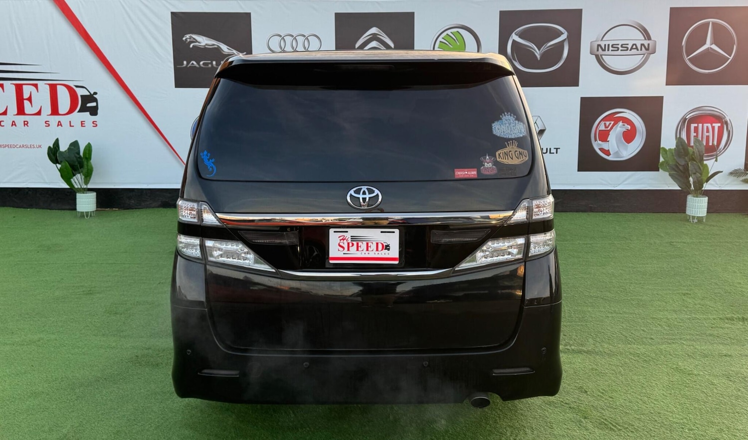 Used Toyota Vellfire for sale - 76667444: Photo 8