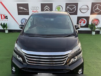 Used Toyota Vellfire 2012 for sale - 76996817: Photo