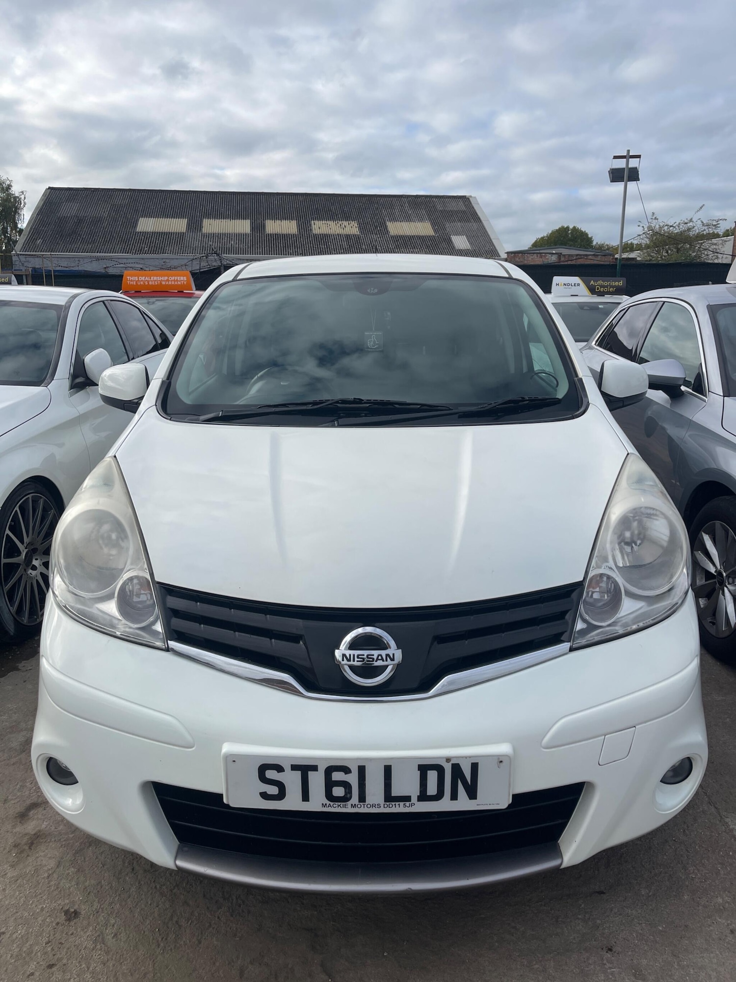 Used Nissan Note 2011 for sale - 76619958: Photo 1