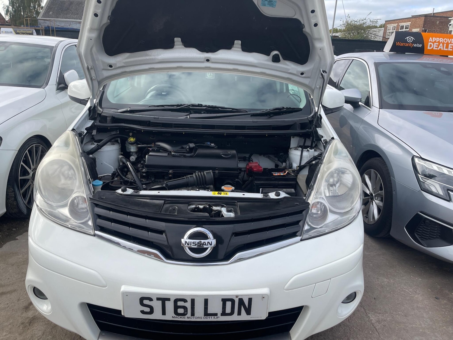 Used Nissan Note 2011 for sale - 76619958: Photo 13