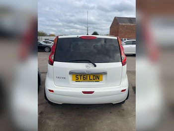 Used Nissan Note 2011 for sale - 76619958: Photo