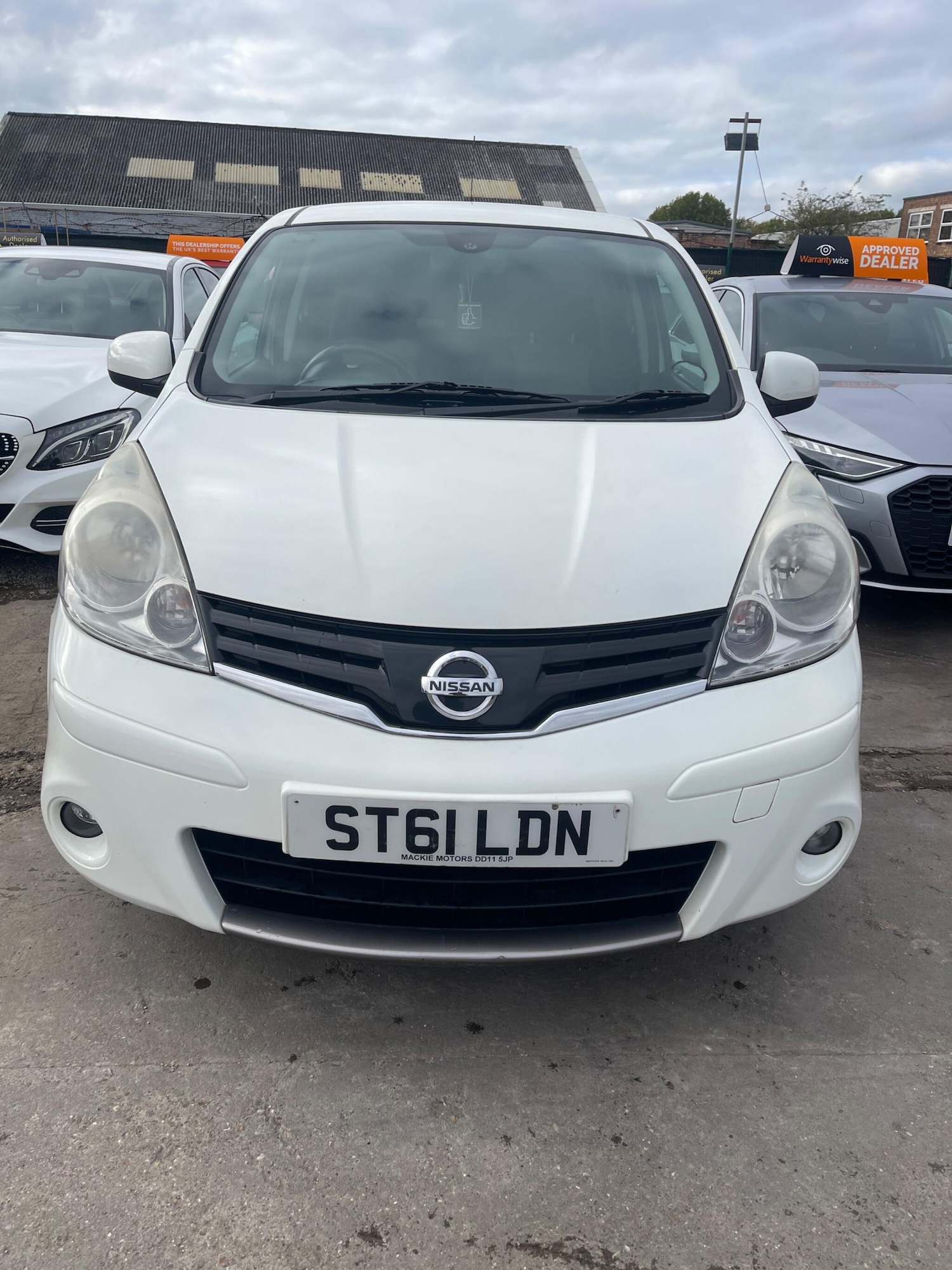 Used Nissan Note 2011 for sale - 76619958: Photo 6