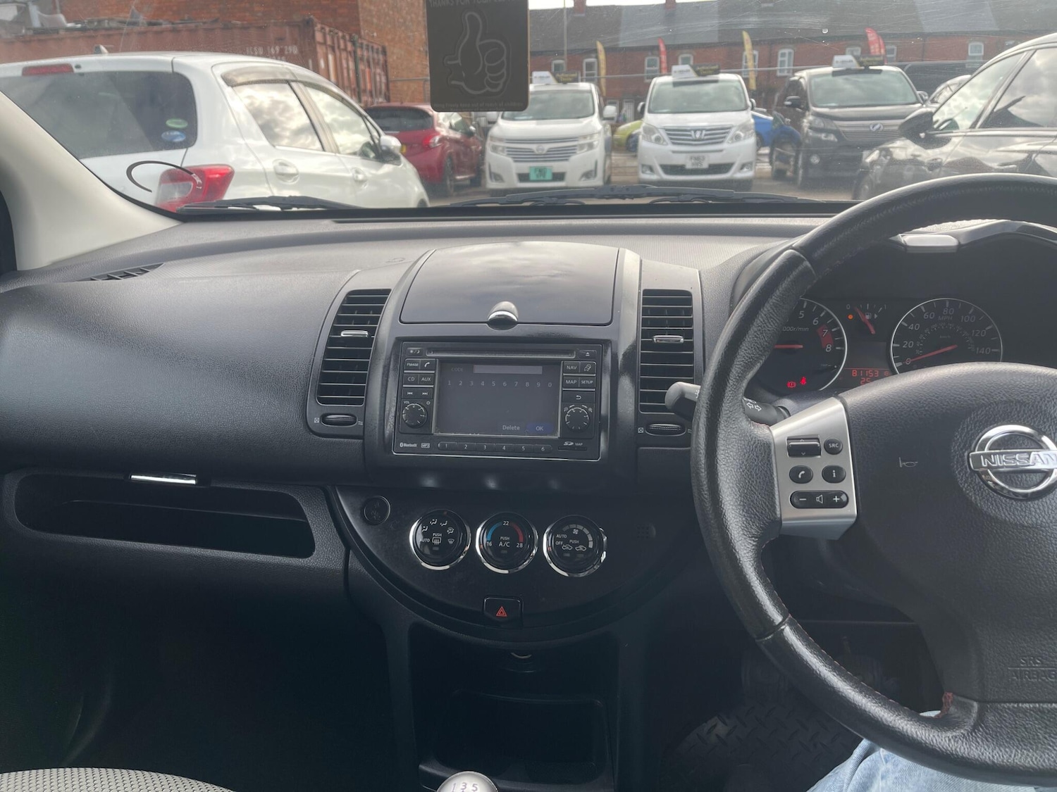 Used Nissan Note 2011 for sale - 76619958: Photo 9