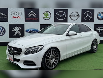 Used Mercedes-Benz C Class 2015 for sale - 76620165: Photo