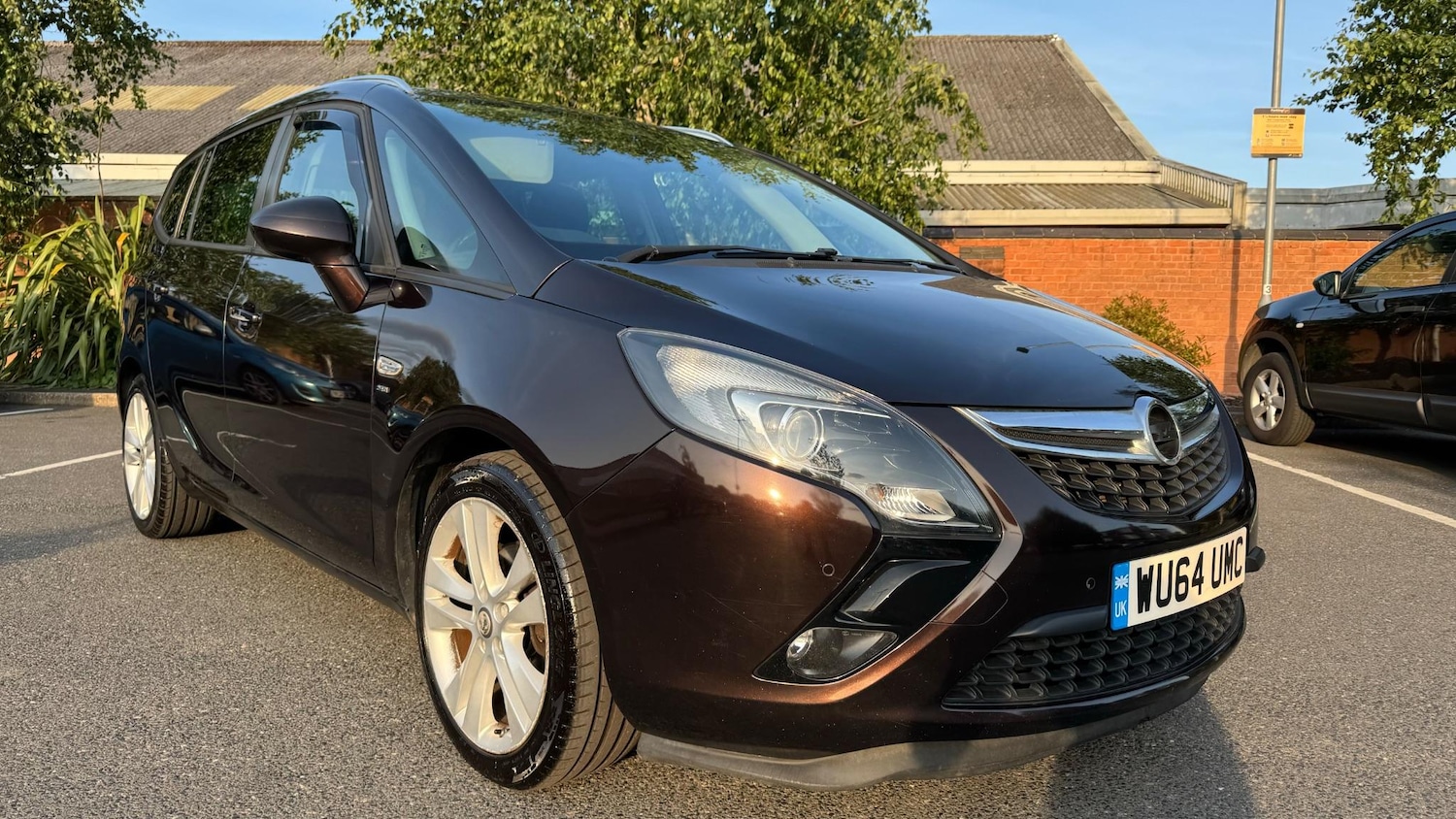 Used Vauxhall Zafira 2014 for sale - 76620263: Photo 1