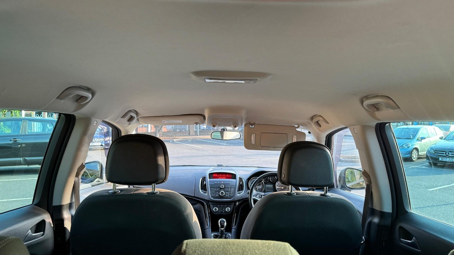 Used Vauxhall Zafira 2014 for sale - 76620263: Photo 16