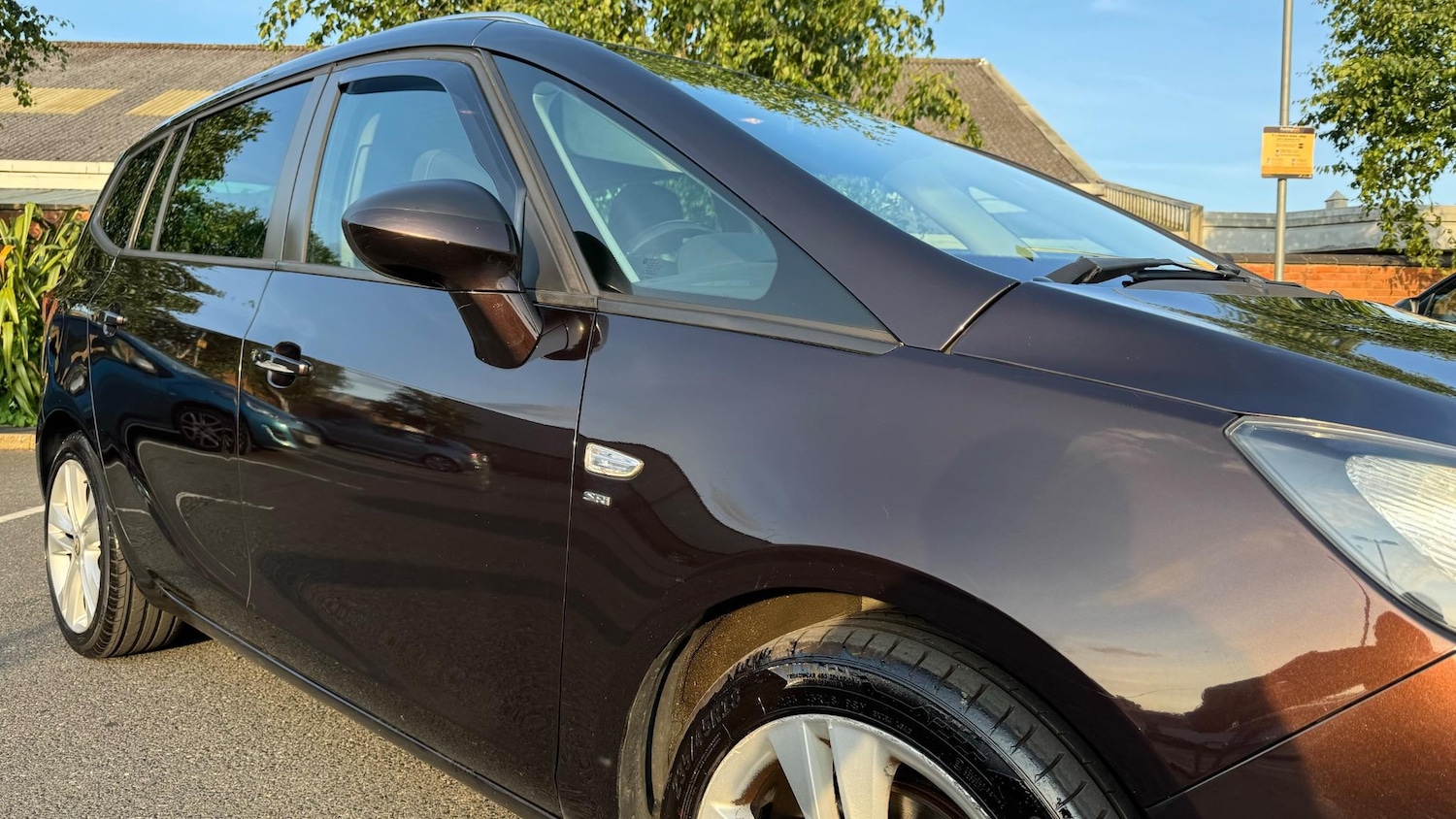 Used Vauxhall Zafira 2014 for sale - 76620263: Photo 2