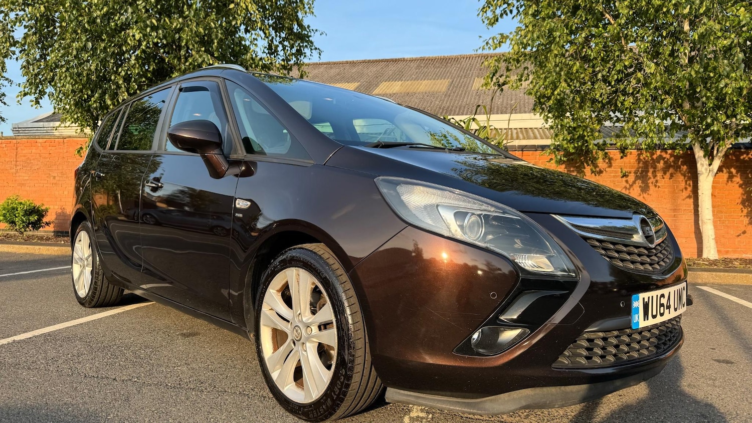 Used Vauxhall Zafira 2014 for sale - 76620263: Photo 3
