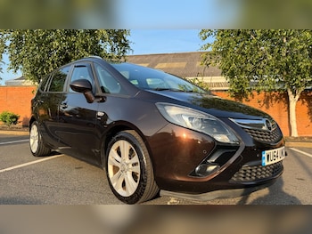 Used Vauxhall Zafira 2014 for sale - 76620263: Photo