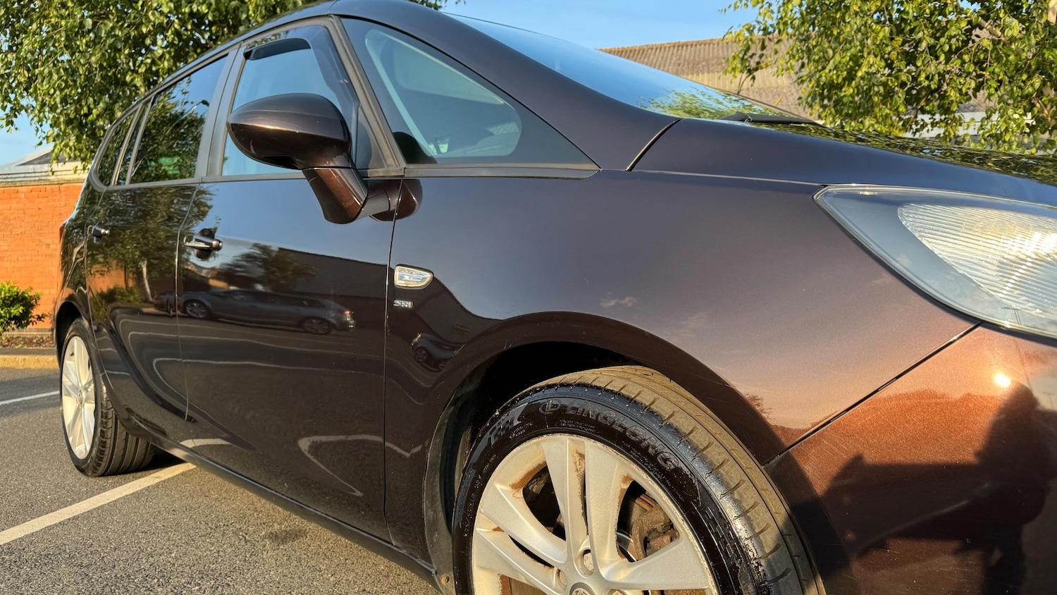 Used Vauxhall Zafira 2014 for sale - 76620263: Photo 4