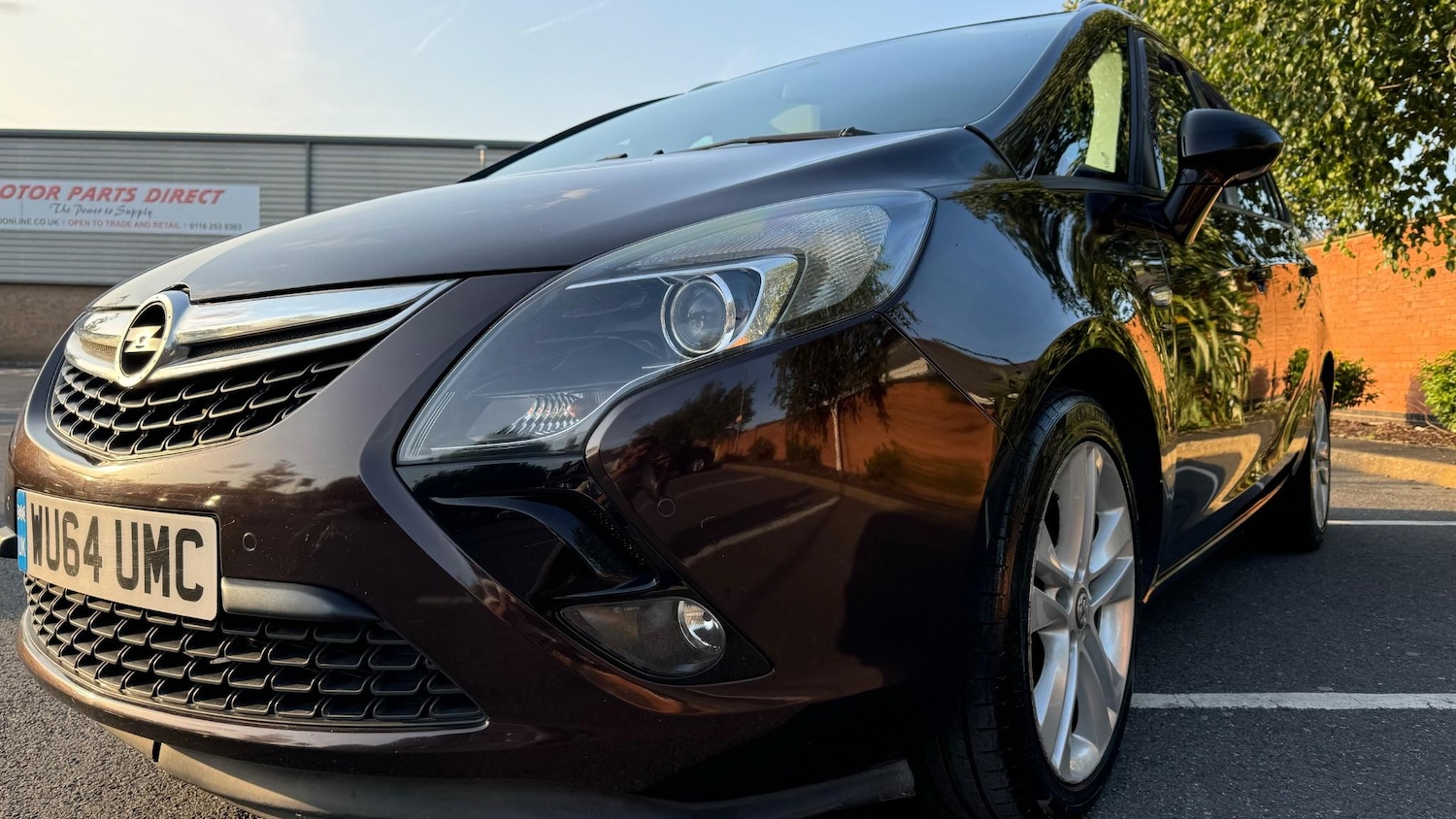 Used Vauxhall Zafira 2014 for sale - 76620263: Photo 8