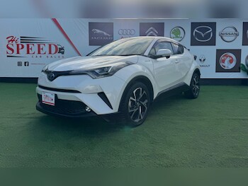 Toyota C-HR feature image