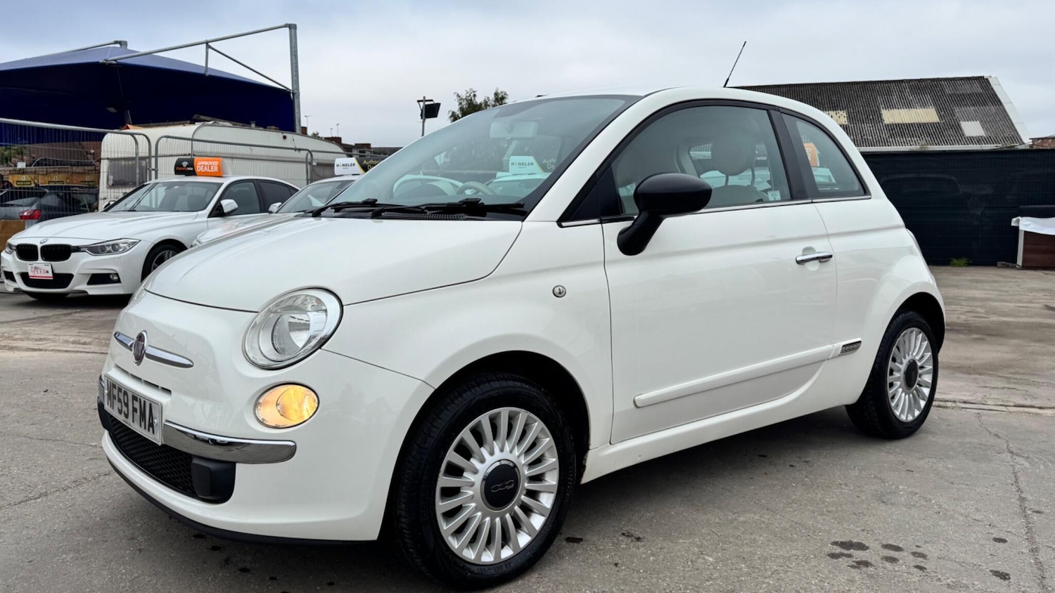 Used Fiat 500 2009 for sale - 76619974: Photo 2