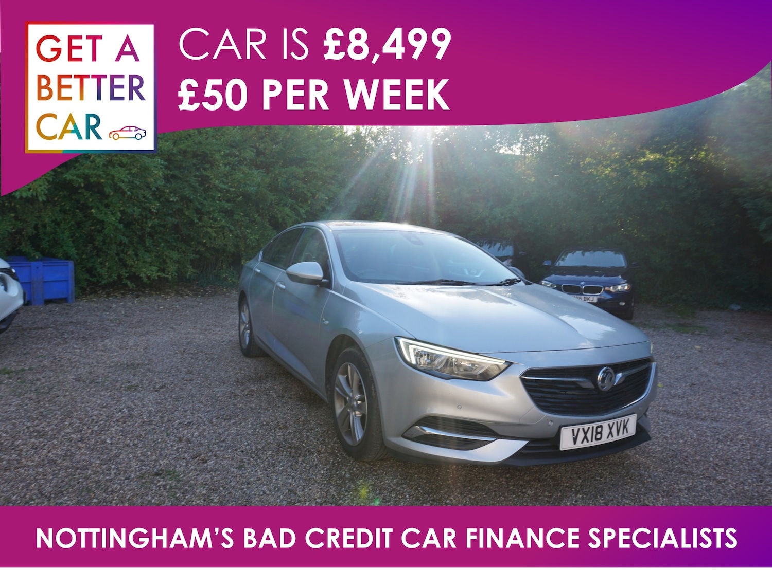 Used Vauxhall Insignia 2018 for sale - 76383286: Photo 1