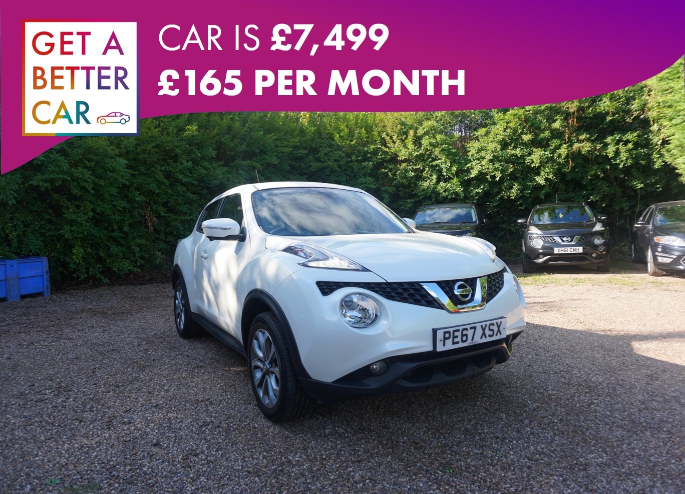 Used Nissan Juke 2017 for sale - 75794252: Photo 1