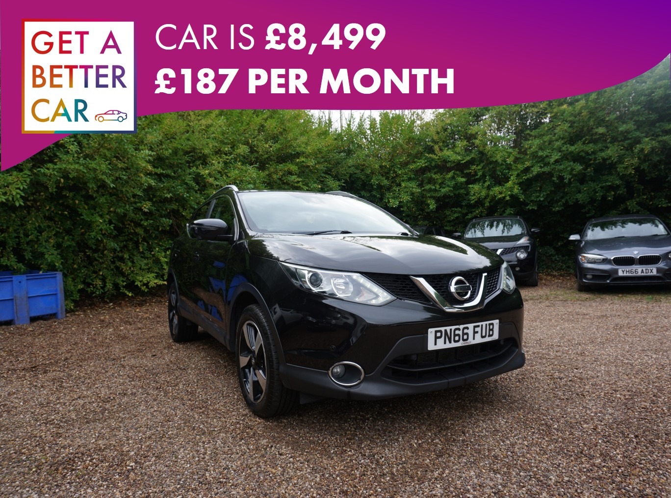 Used Nissan Qashqai 2016 for sale - 76490378: Photo 1