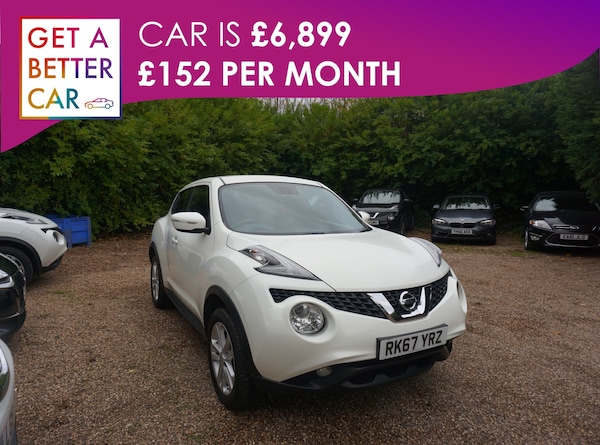 Cheap Nissan Juke 2017 (67) - 1.2 DiG-T N-Connecta 5dr for sale in Nottingham, Nottinghamshire