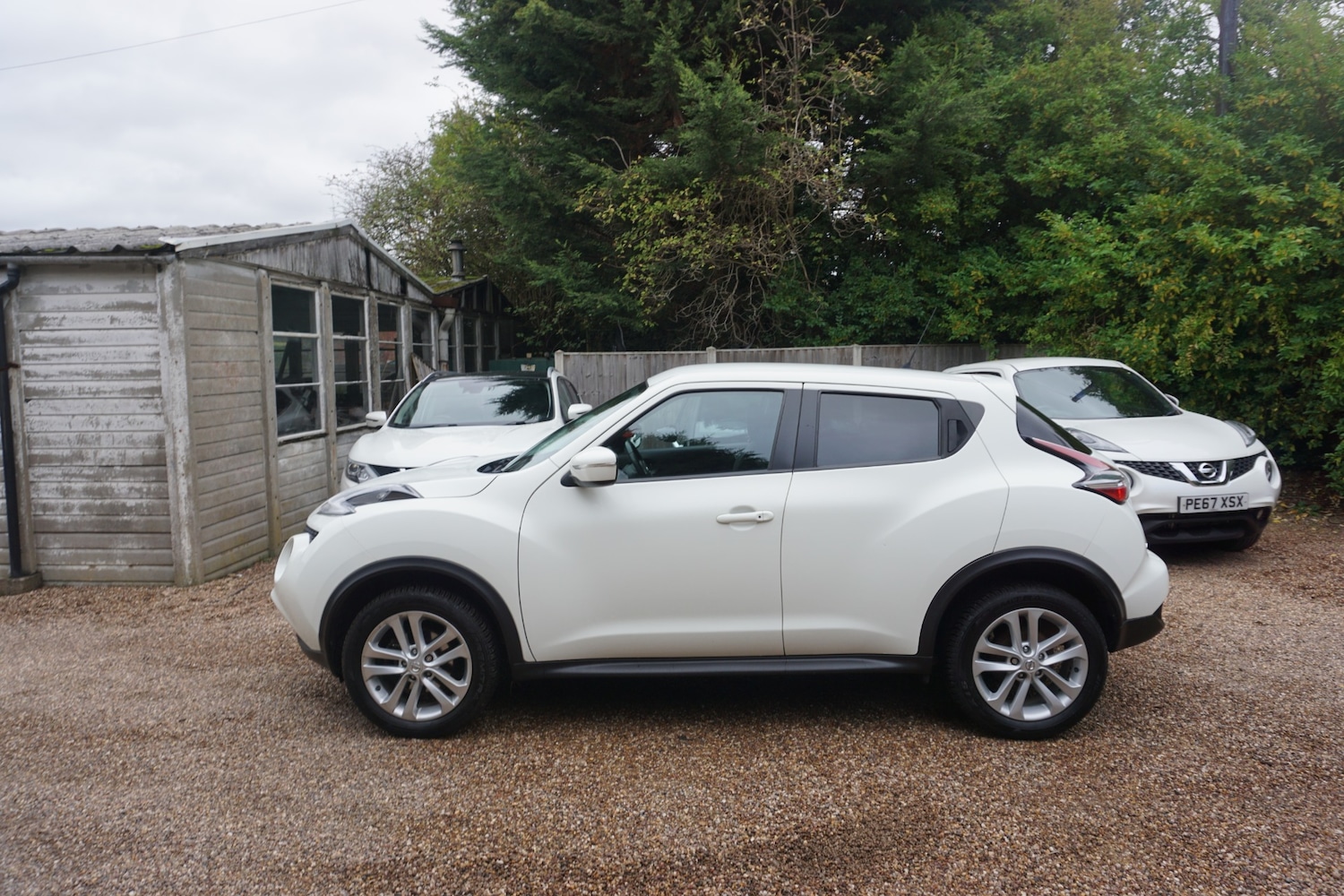 Used Nissan Juke 2017 for sale - 76450316: Photo 4