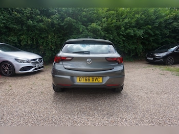 Used Vauxhall Astra 2016 for sale - 75498881: Photo