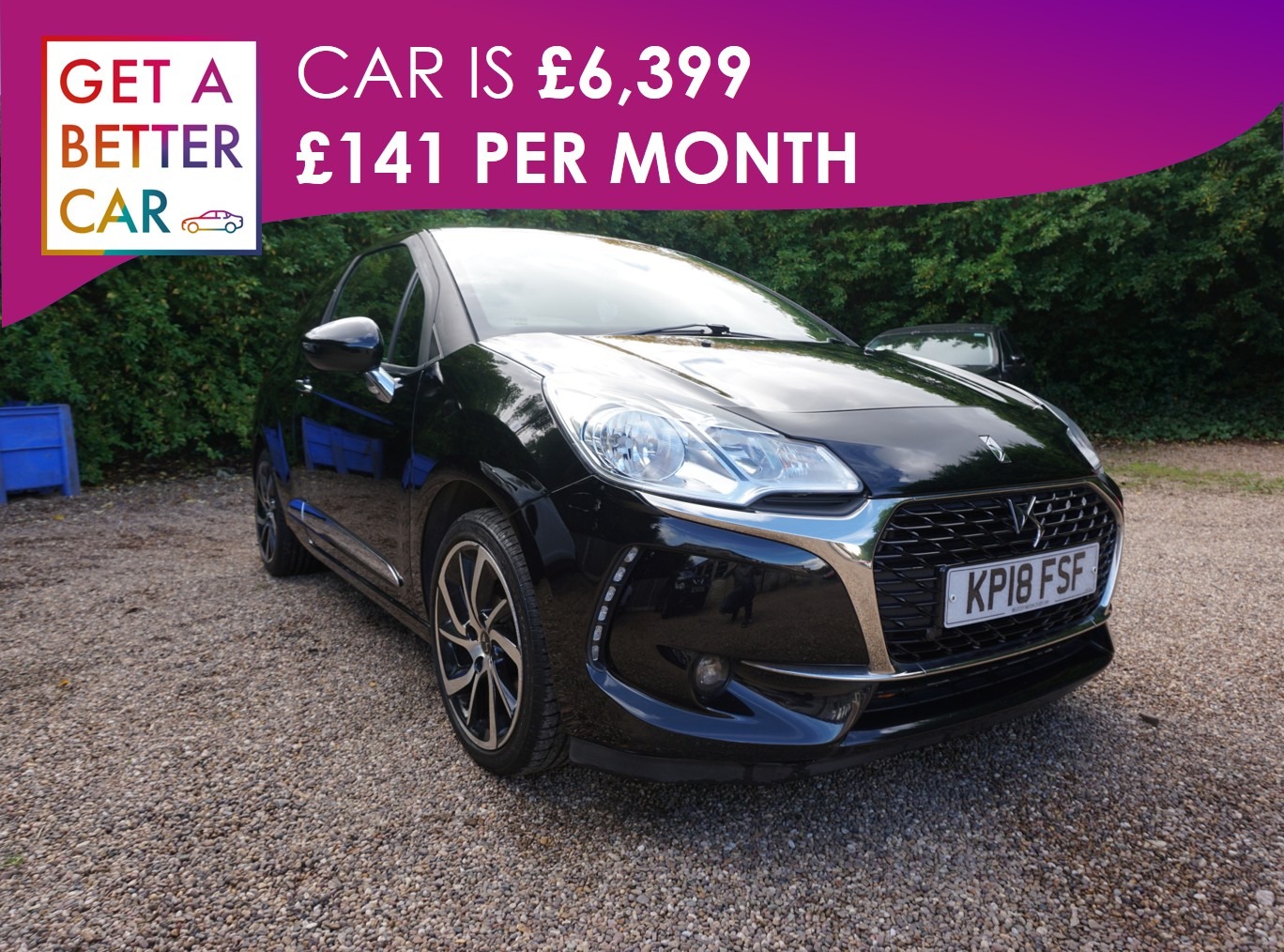 Used DS Automobiles DS 3 2018 for sale - 76343843: Photo 1