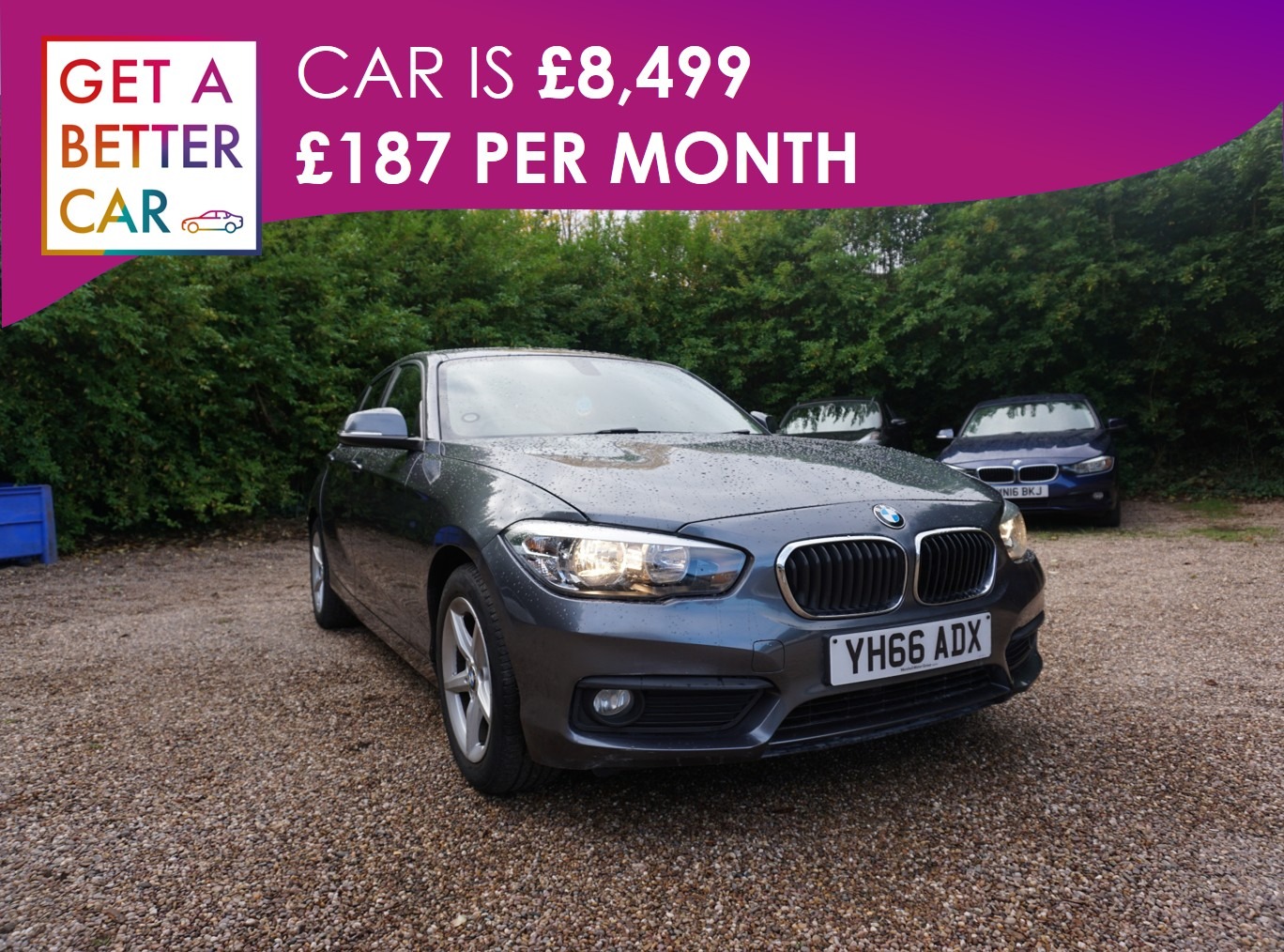 Used BMW 1 Series 2016 for sale - 76374371: Photo 1