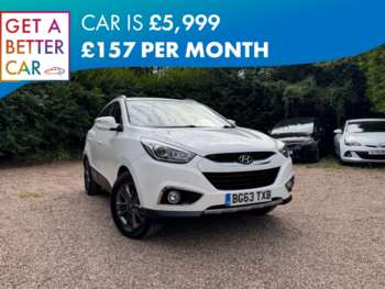 2013 (63) - 2.0 CRDi SE 5dr - CAR IS £5,999 - £157 PER MONTH