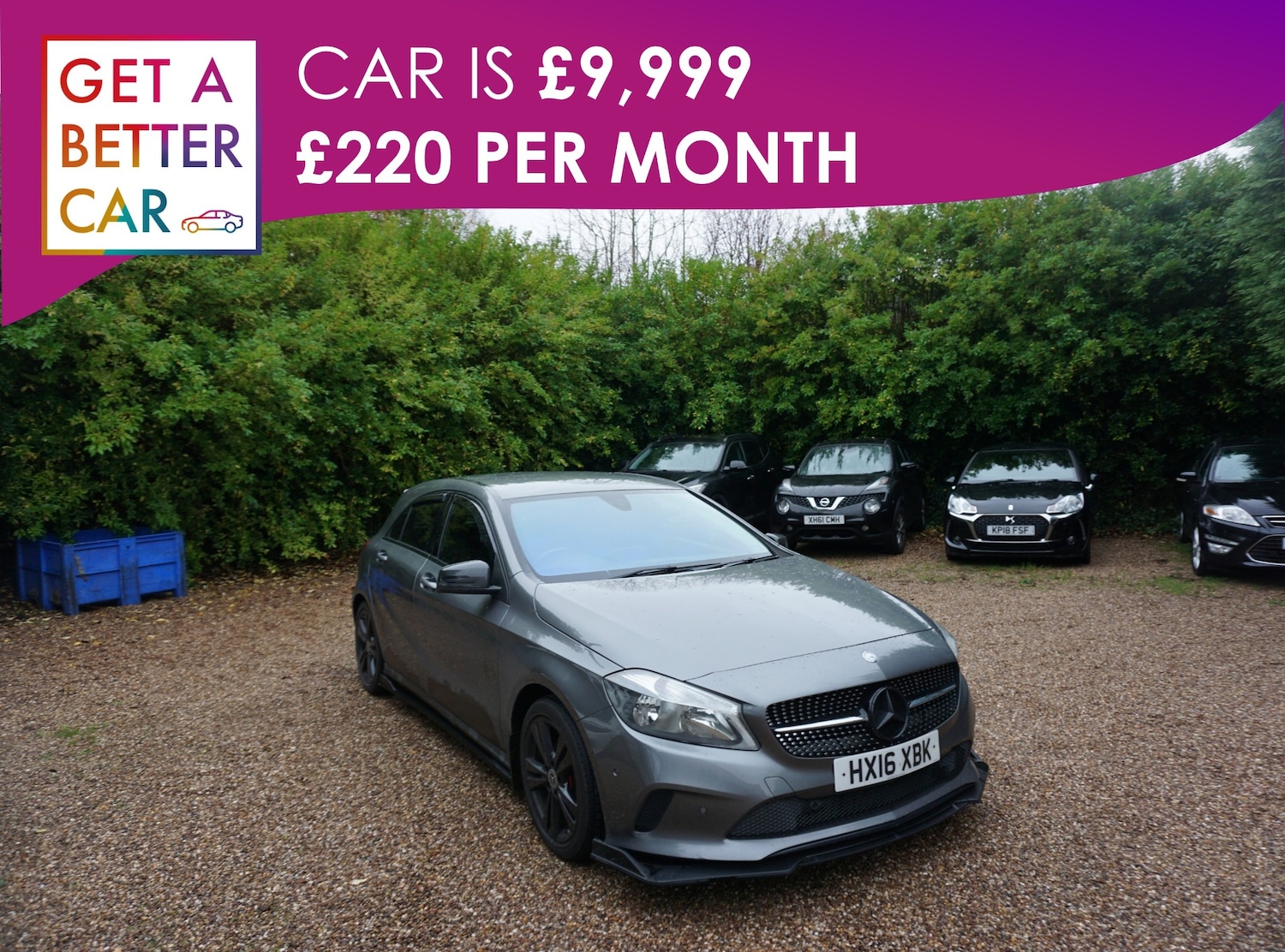 Used Mercedes-Benz A-Class 2016 for sale - 76554375: Photo 1