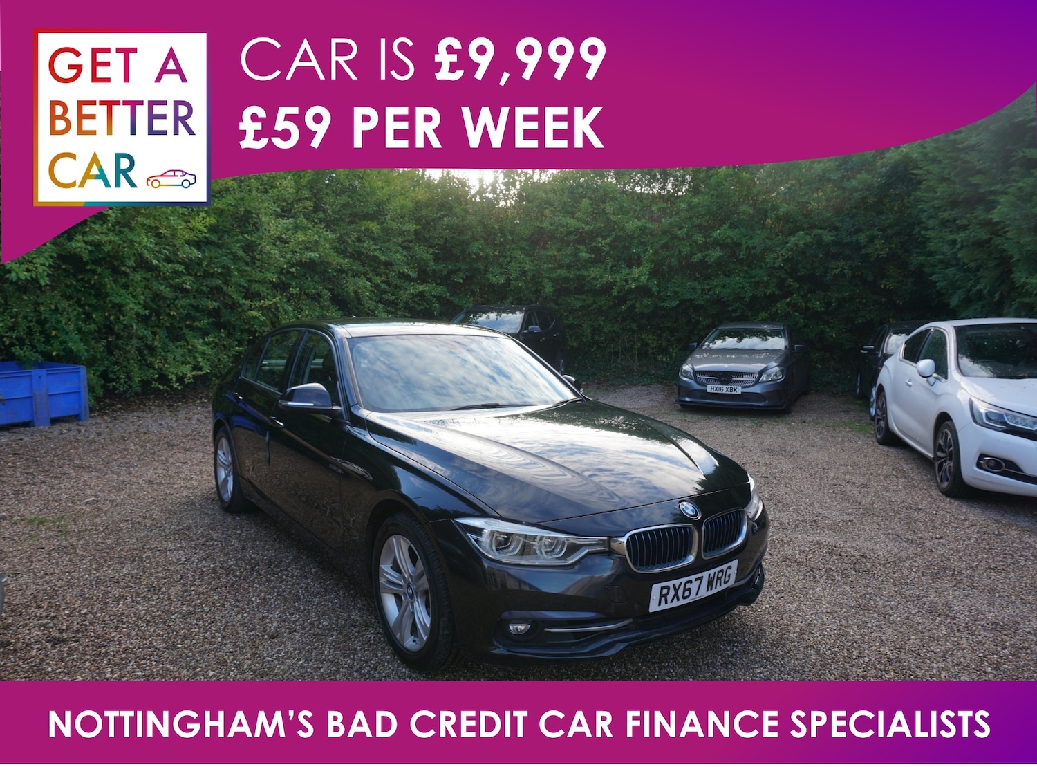 Used BMW 3 Series 2017 for sale - 76613580: Photo 1